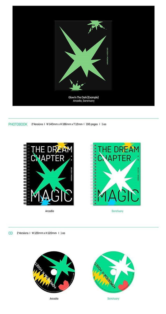TXT Full Album - The Dream Chapter: Magic - Oppa Store