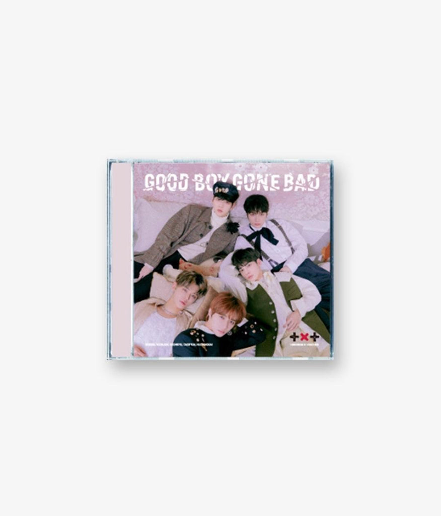 TXT - Japan 3rd Single Album Good Boy Gone Bad - Oppastore