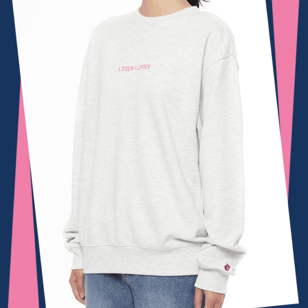 Felpa 2025 lover loser