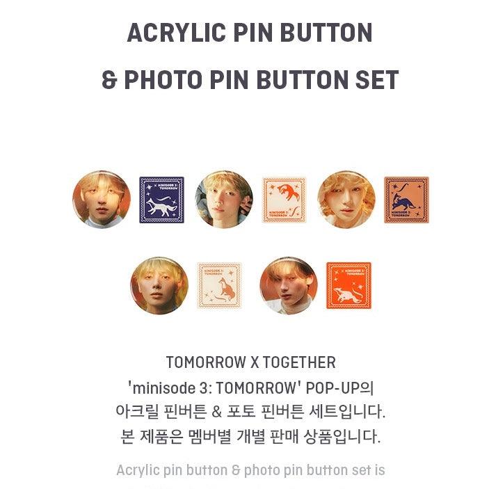 TXT - Minisode 3: Tomorrow Pop-Up Official MD Merchandise - Oppa Store