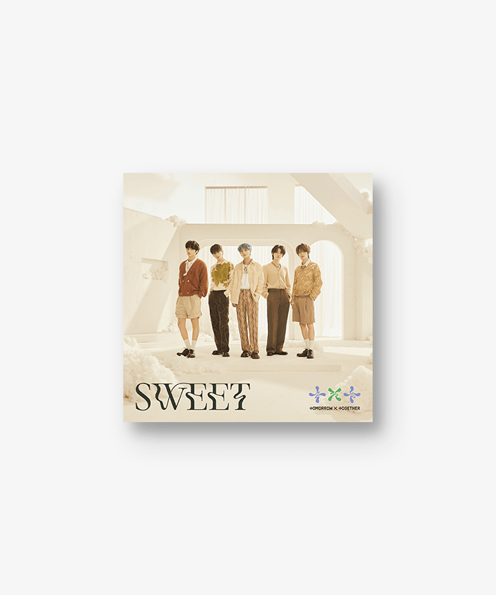 TXT - Sweet JP 2nd Album - Oppa Store