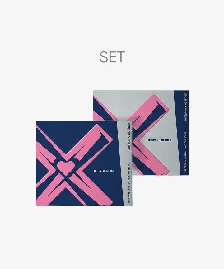 TXT The Chaos Chapter Fight Or Escape (Select ver) - Oppa Store