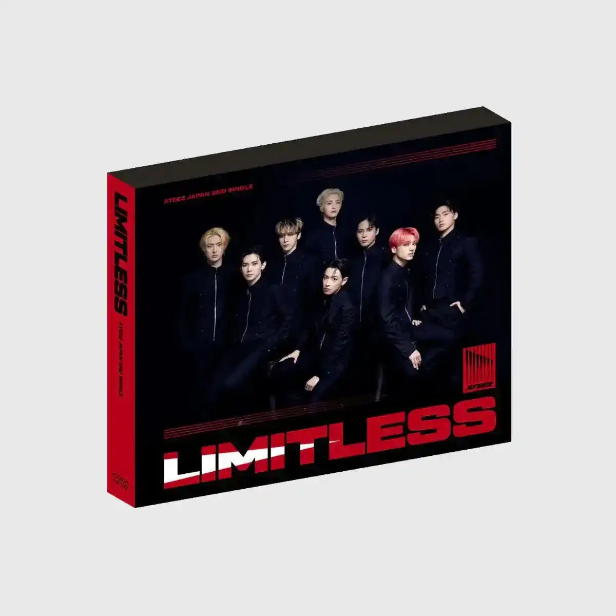 ATEEZ - Limitless Japan 2nd Single Album – Oppa Store