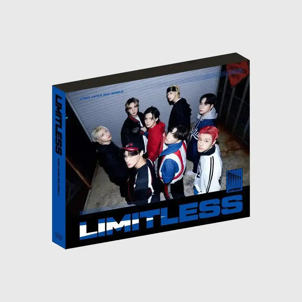 ATEEZ - Limitless Japan 2nd Single Album – Oppa Store ATEEZ - Limitless Japan 2nd Single Album – Oppa Store