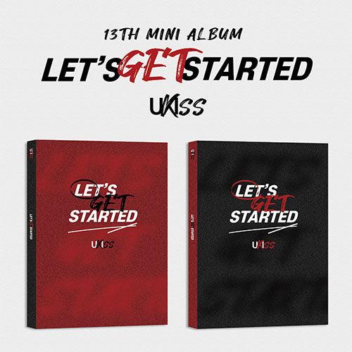 U-KISS - Let's Get Started 13th Mini Album - Oppa Store
