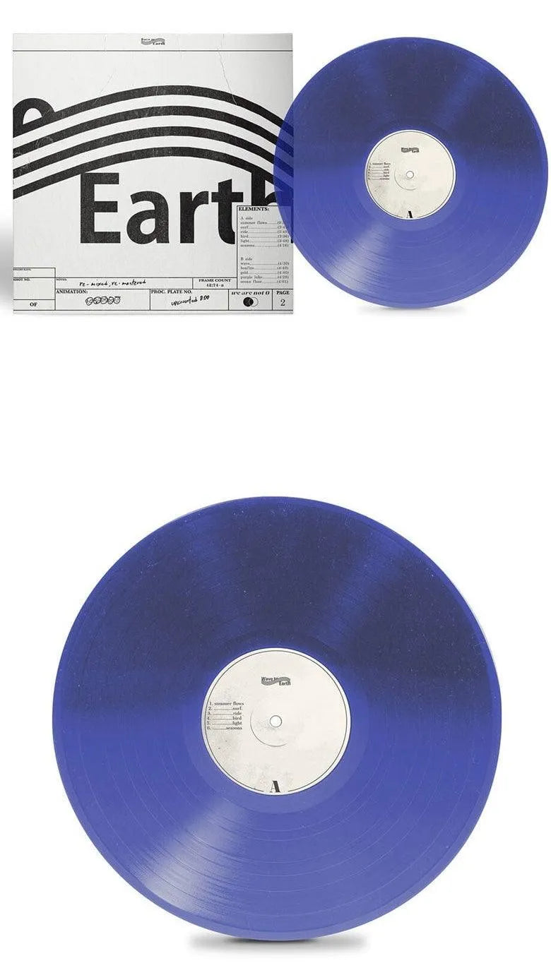 Buy Uncounted 0.00 - Wave To Earth Vinyl LP - Select your version