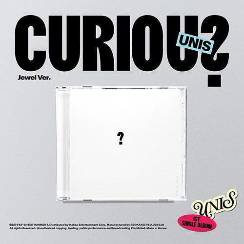 UNIS - Curious 1st Single Album - Oppa Store