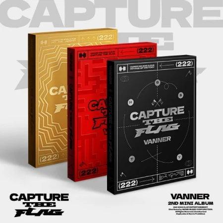 VANNER - Capture the Flag - 2nd Mini Album - Oppa Store