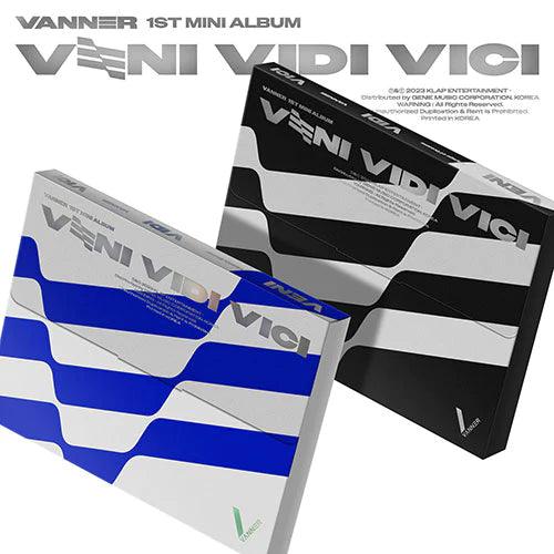 Vanner - Veni Vidi Vici - 1st Mini Album - Oppa Store