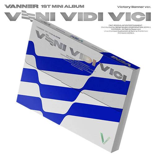 Vanner - Veni Vidi Vici - 1st Mini Album - Oppa Store