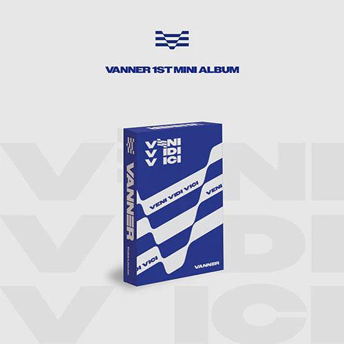 Vanner - Veni Vidi Vici - 1st Mini Album - Oppa Store