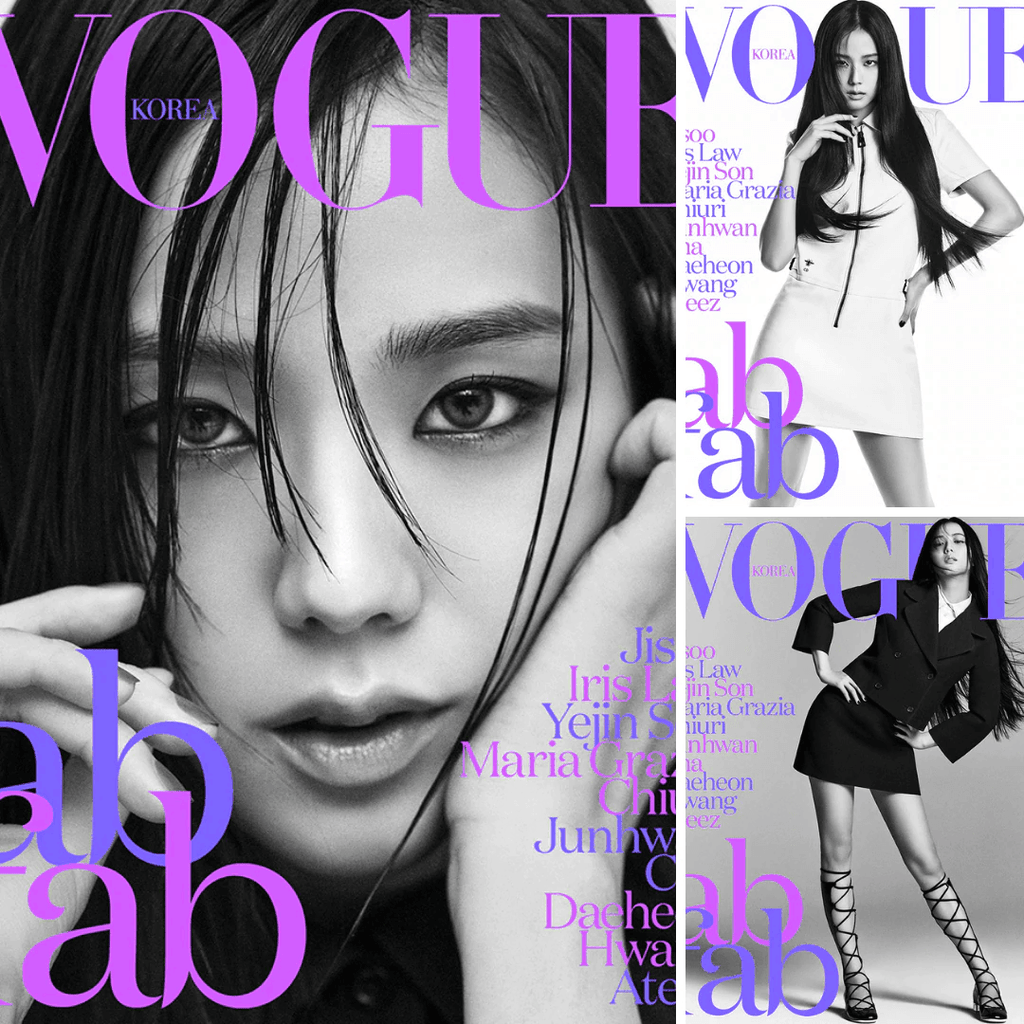 Vogue Korea April 2022 - Blackpink Jisoo Cover (Type A/ Type B/ Type C) - Oppastore