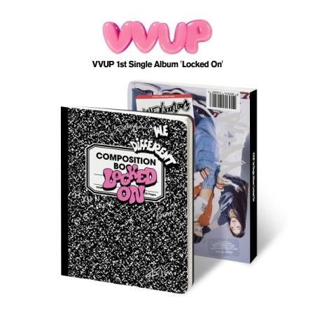 VVUP - [Locked On] 1st Single Album - Oppa Store