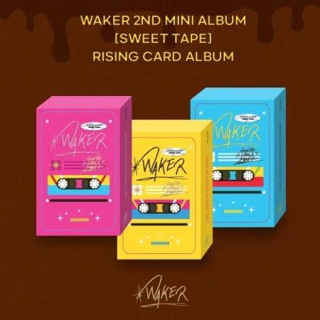 WAKER - [Sweet Tape] - 2nd Mini Album - Oppa Store