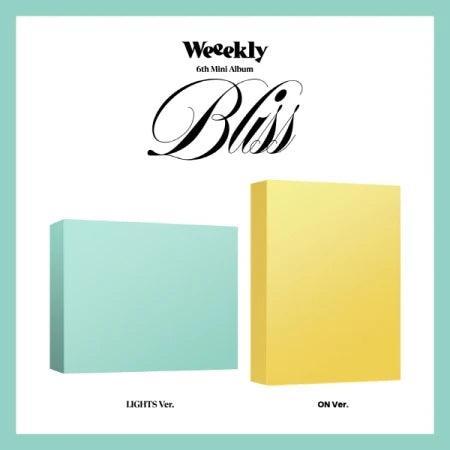 WEEEKLY - [Bliss] - 6th Mini Album - Oppa Store