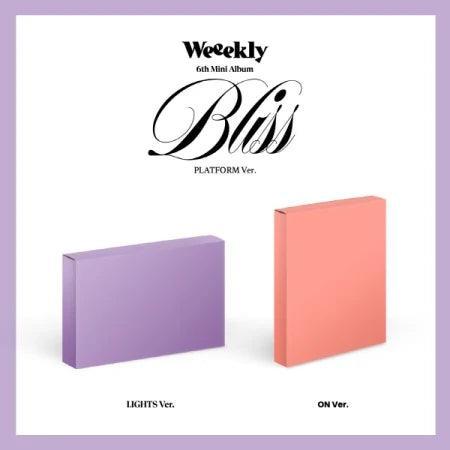 WEEEKLY - [Bliss] - 6th Mini Album - Oppa Store