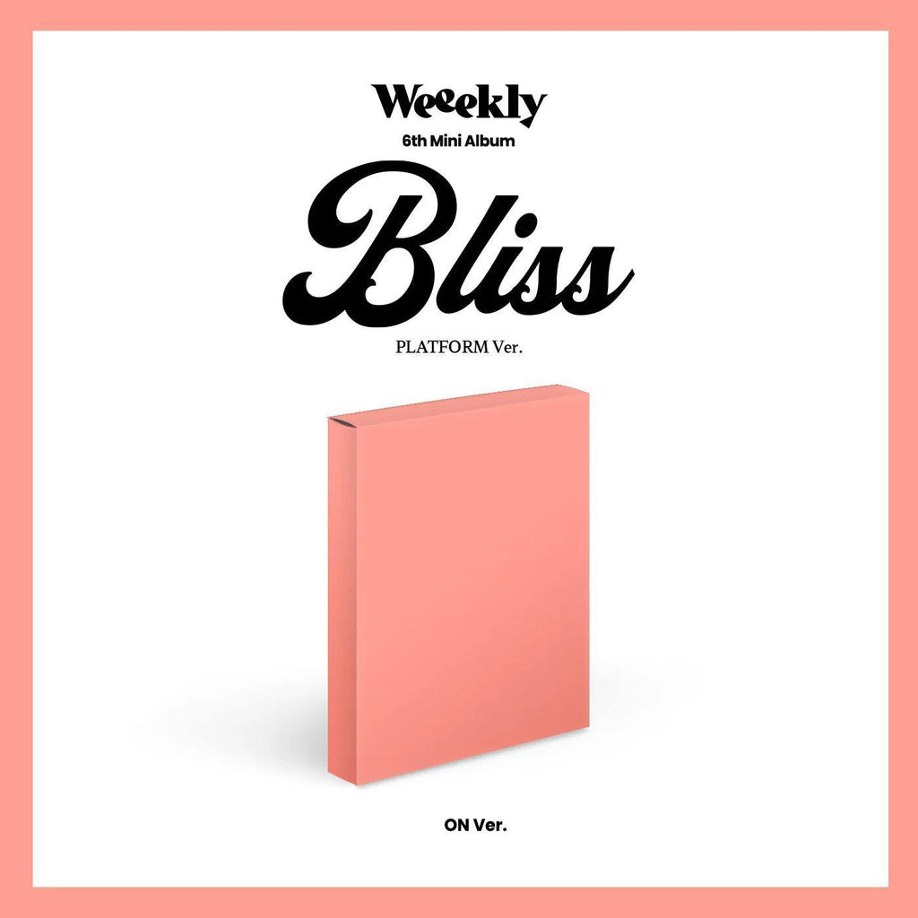 WEEEKLY - [Bliss] - 6th Mini Album - Oppa Store