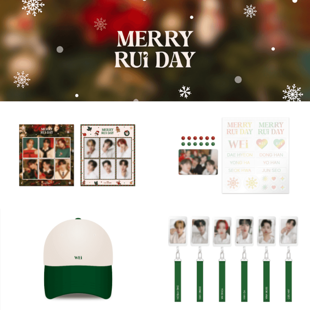Wei - Merry Rui Day Official MD - Oppastore