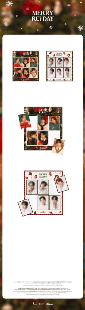Wei - Merry Rui Day Official MD - Oppastore
