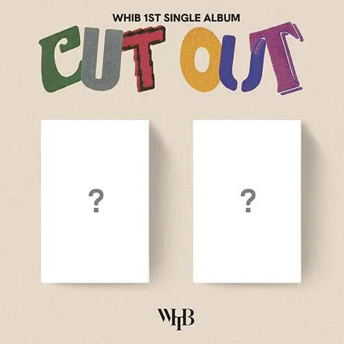 WHIB 1ST SINGLE ALBUM サイン入り WHIB 1st Single Album - Cut-Out – Choice Music LA