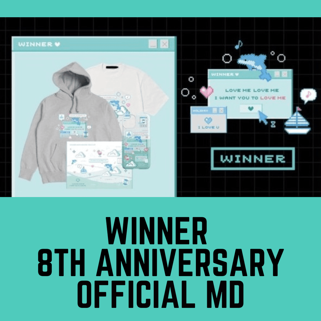 Winner - 8Th Anniversary Official Md - Oppastore