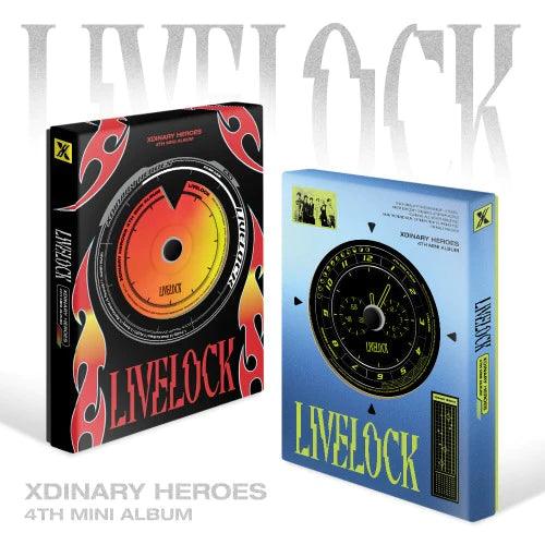 Xdinary Heroes - 4th Mini Album [ Livelock ] - Oppa Store