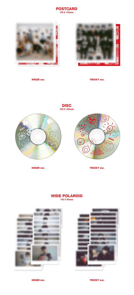 Xikers - House Of Tricky Doorbell Ringing - 1st Mini Album - Oppa Store