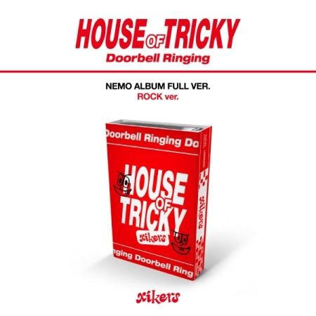 Xikers - House Of Tricky Doorbell Ringing - 1st Mini Album - Oppa Store