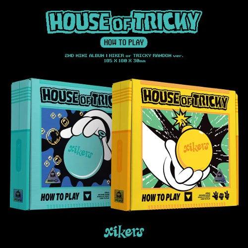 Xikers - House Of Tricky How To Play 2nd Mini Album - Oppa Store