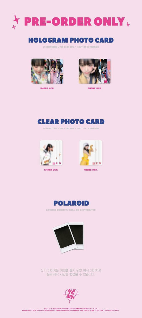 YENA - 2nd Mini Album Smartphone - Oppastore