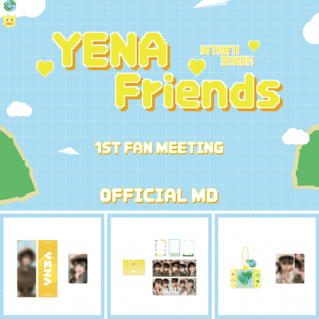 YENA - Yena Friends 1St Fan Meeting Official Md - Oppastore