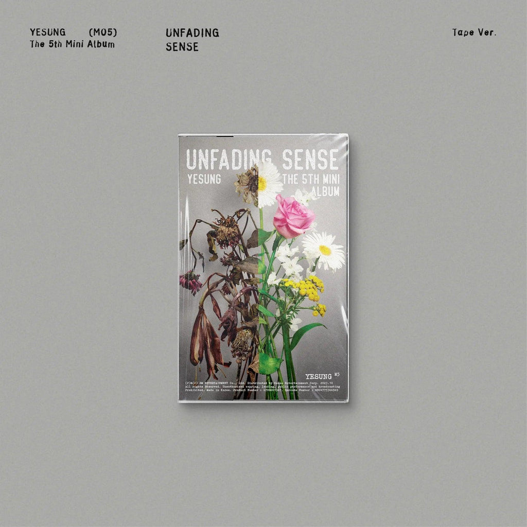 Yesung (Super Junior) - 5th Mini Album [ Unfading Sense ] - Oppastore