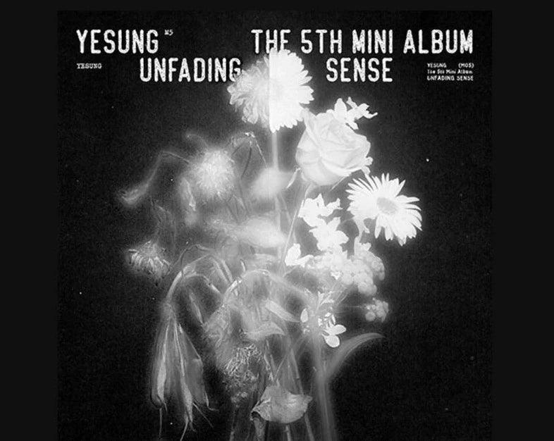 YESUNG- UNFADING SENSE 5th Mini Album - Oppastore