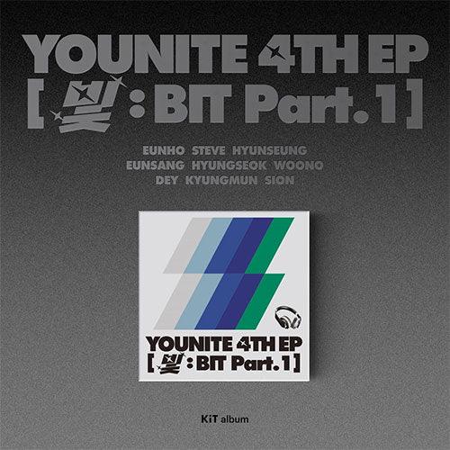 Younite - Bit Part.1 4th EP Kit Album - Oppastore