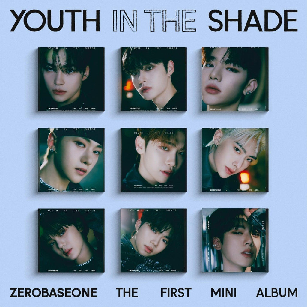 Zerobaseone - Youth In The Shade 1St Mini Album - Oppa Store