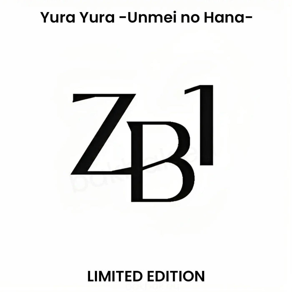 Zerobaseone - Yurayura -Fate no Hana- Japan 1st Single Album - Oppastore