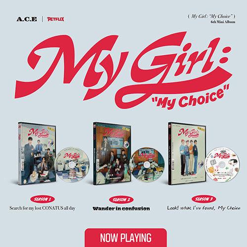 A.C.E - My Girl My Choice 6th Mini Album - Oppa Store