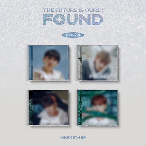 AB6IX - The Future Is Ours Found 8th EP Album - Oppastore