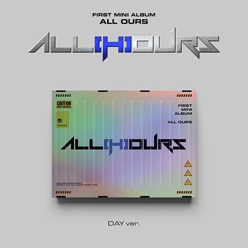 All(H)ours - All Ours 1st Mini Album - Oppastore