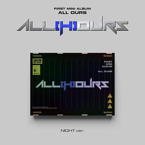 All(H)ours - All Ours 1st Mini Album - Oppastore