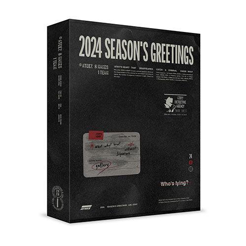 ATEEZ - 2024 Season's Greetings - Oppa Store