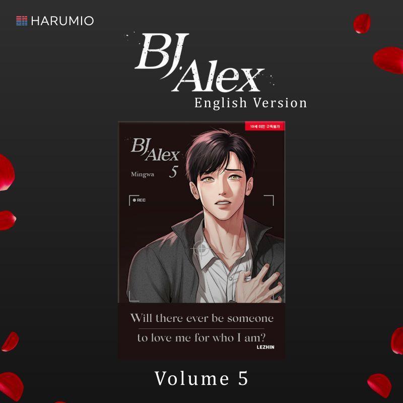 BJ Alex Manhwa Books - English Version - Oppa Store