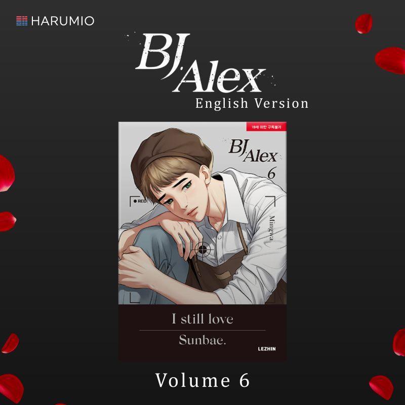 BJ Alex Manhwa Books - English Version - Oppa Store