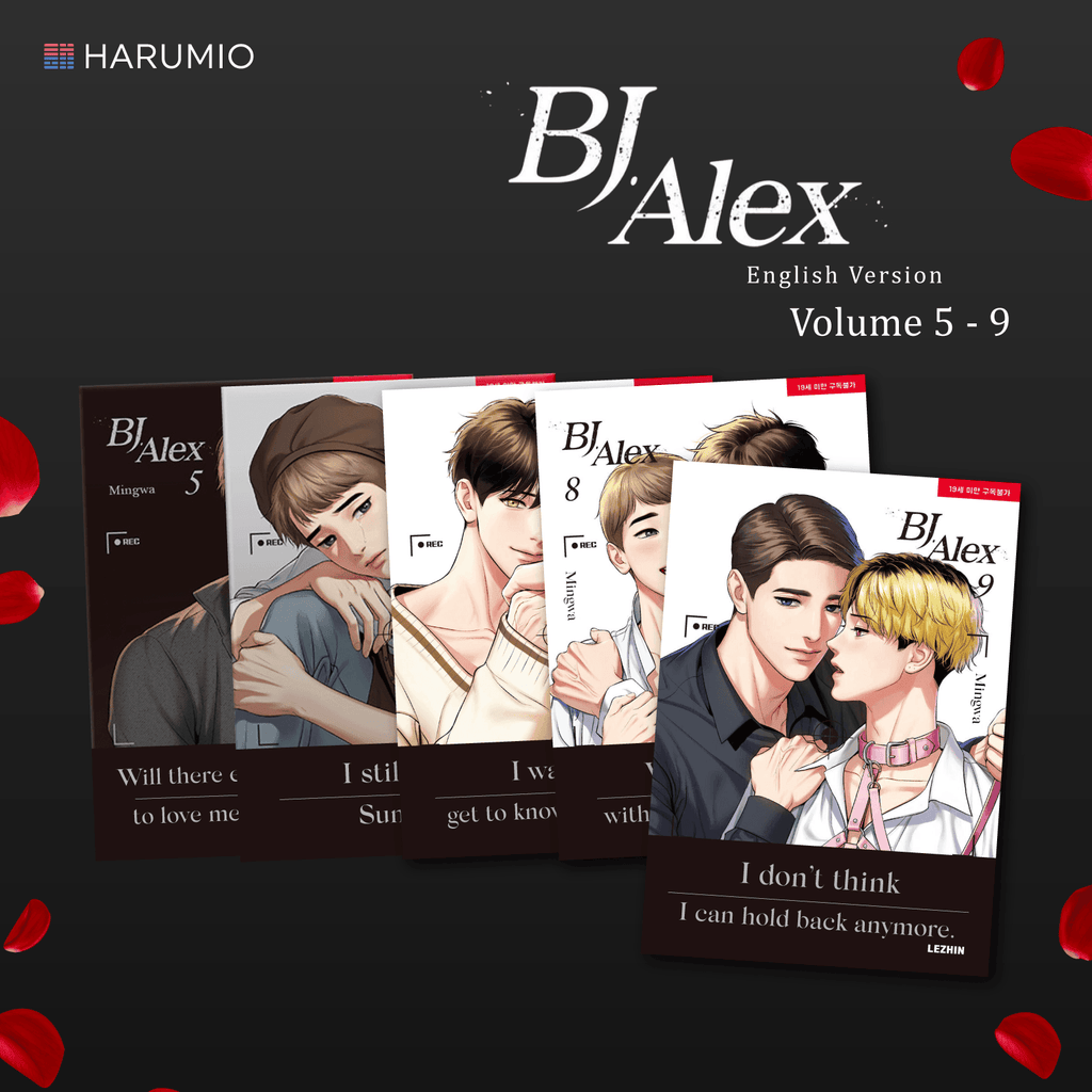 BJ Alex Manhwa Books - English Version - Oppa Store