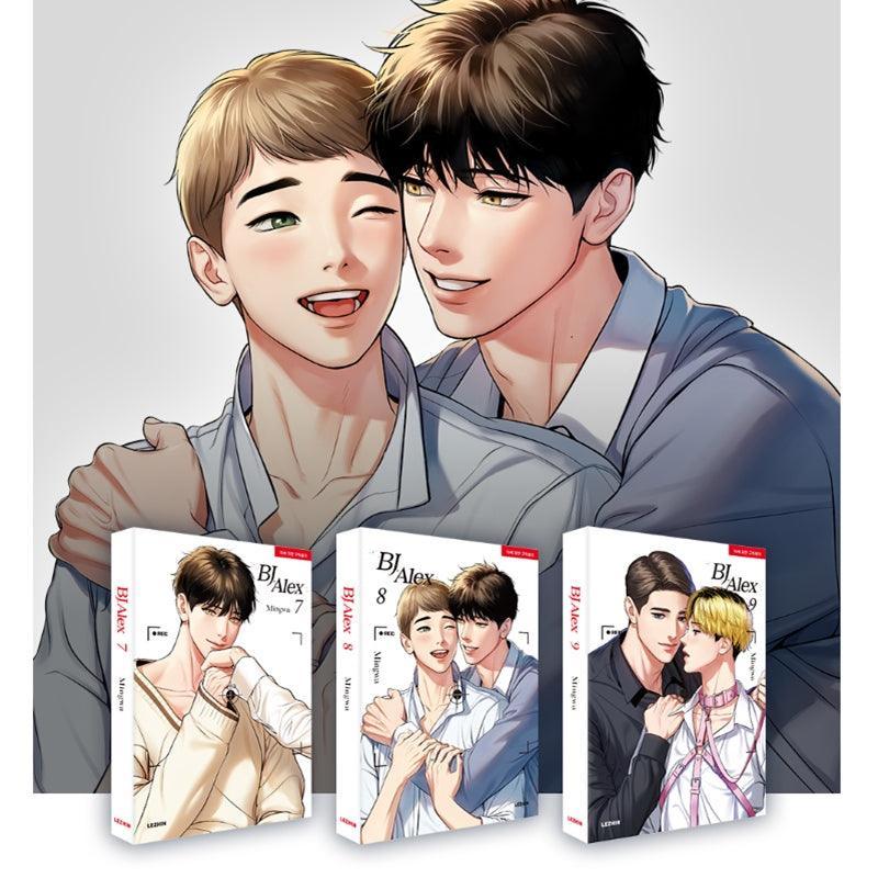 BJ Alex Manhwa Books - English Version - Oppa Store