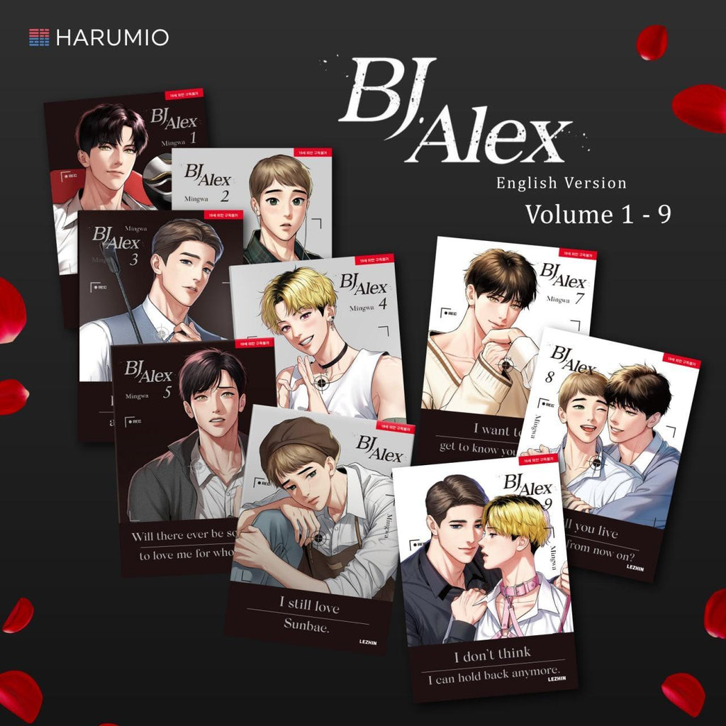 BJ Alex Manhwa Books - English Version - Oppa Store