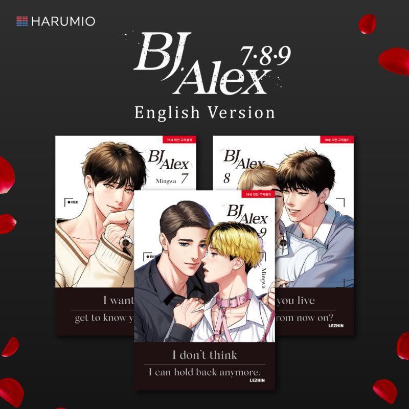 BJ Alex Manhwa Books - English Version - Oppa Store