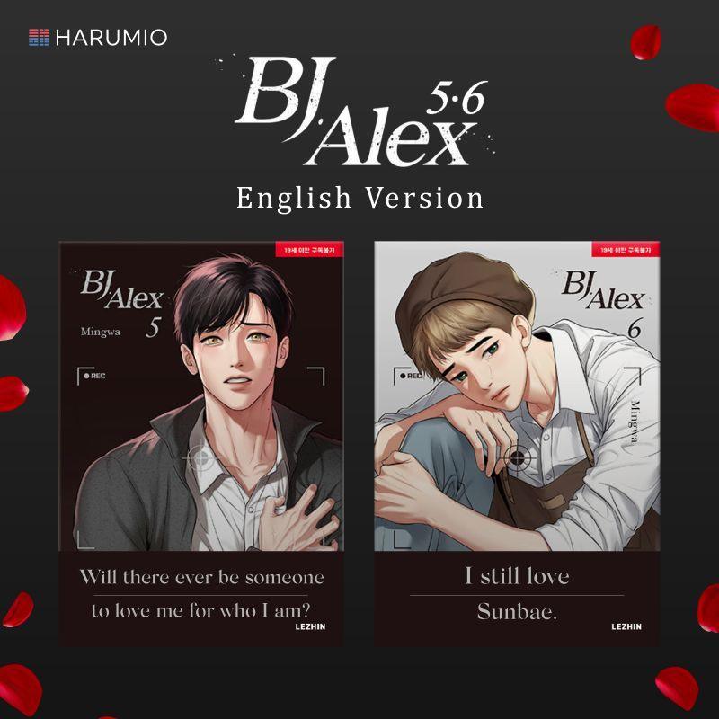 BJ Alex Manhwa Books - English Version - Oppa Store