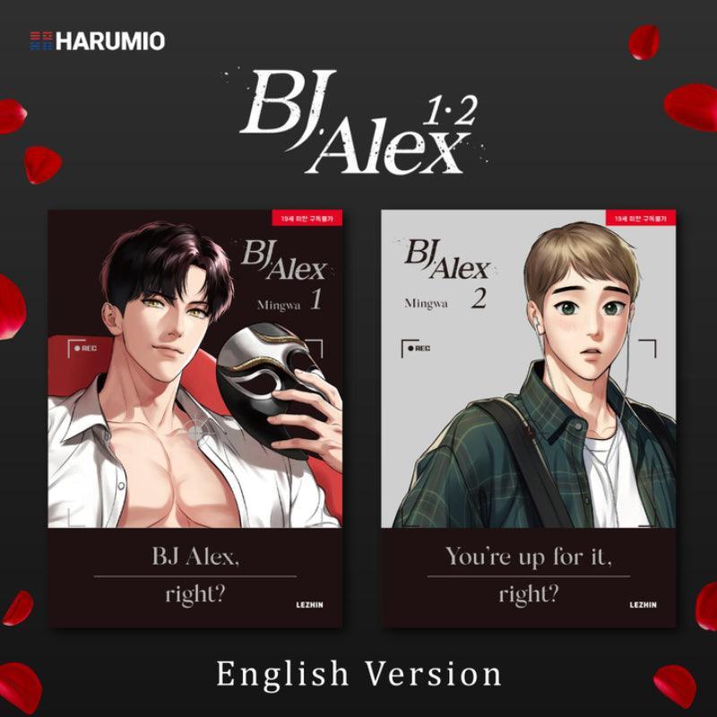 BJ Alex Manhwa Books - English Version - Oppa Store