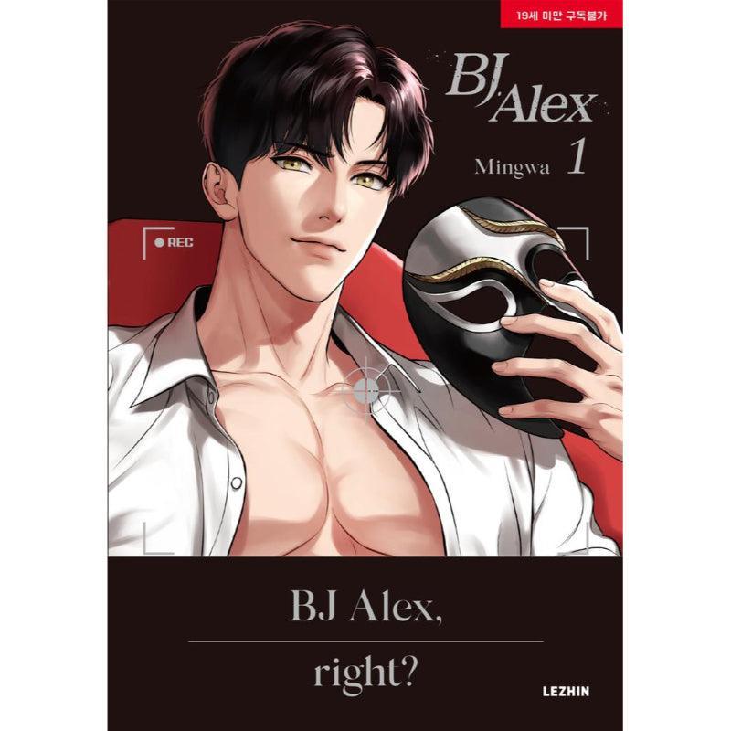 BJ Alex Manhwa Books - English Version - Oppa Store